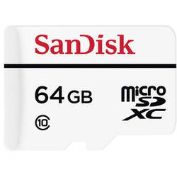 cartao microsdhc sandisk video monitoramento 64gb