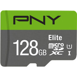 cartao microsdxc pny elite 128gb