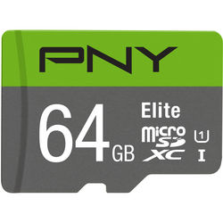 cartao microsdxc pny elite 64gb