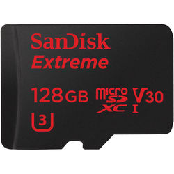 cartao sandisk microsdhc 128gb extreme