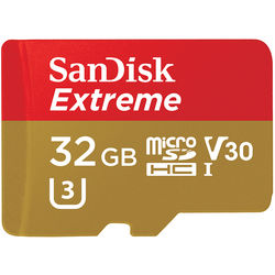 cartao sandisk microsdhc 32gb extreme