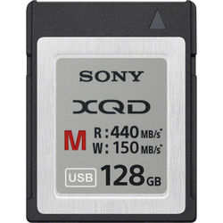 cartao sony XQD 128gb