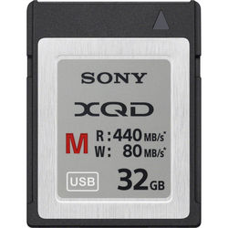 cartao sony XQD 32gb