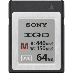 cartao sony XQD 64gb