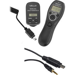 controle remoto vello shutterboss timer nikon dc2