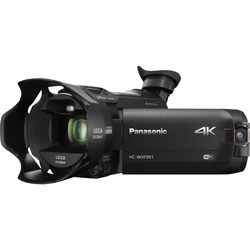 filmadora panasonic HC WXF991K 4k twin camera