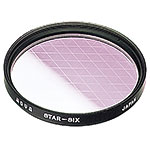 filtro efeito estrela hoya 6pontas 49mm