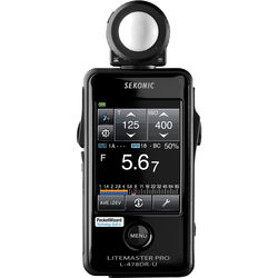 fotometro Sekonic Litemaster L478DRU