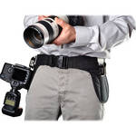 kiit adaptador duas cameras spider holster