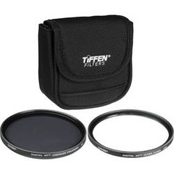 kit filtro tiffen uv polarizaador 77mm