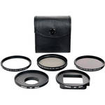 kit filtros bower uv polarizador densidade neutra gopro hero3