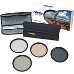 kit filtros deluxe enhancing tiffen 37mm