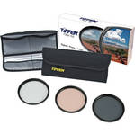 kit filtros tiffen essentials 30mm