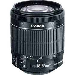 lente canon 1855mm