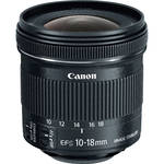 lente canon esf 1018mm