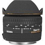 lente sigma 15mm fisheye para Canon