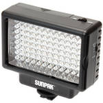 luz camera filmagem sunpak 96leds