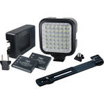 luz camera video vidpro 36leds