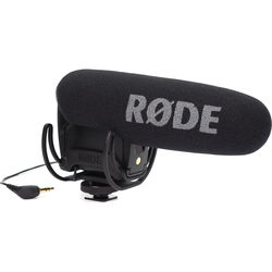 microfone rode shotgun pro compacto