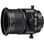 nikon 85mm pce controle perspectiva