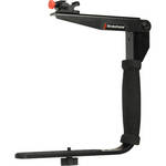 suporte flash rotatorio stroboframe quickflip360