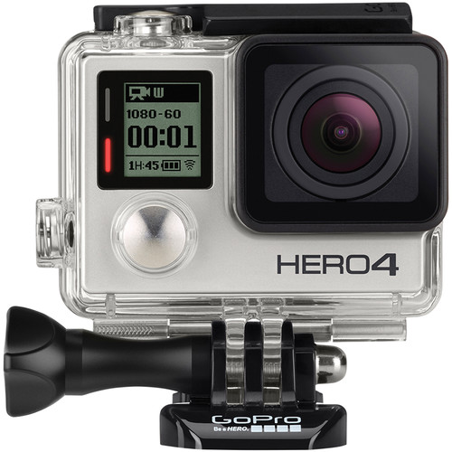 Selling GoPro HERO4 Silver Camera